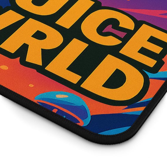 新品Juice wrld×VLONE CIRCLES MOUSEPAD Juice WRLD X VLONE Circles Mousepad - Juice WRLD Official 9️⃣