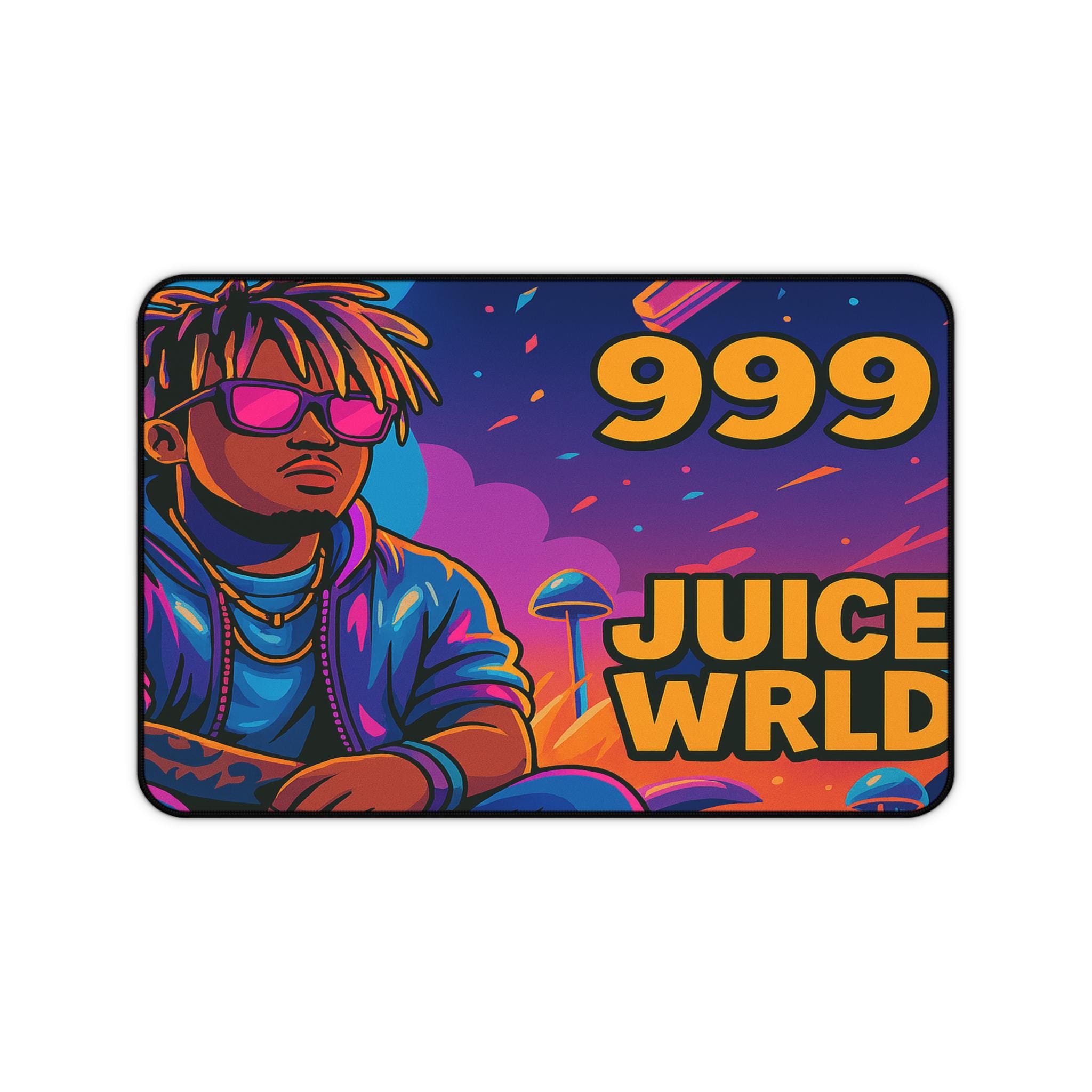 Juice WRLD Mouse Pad: 999 Cartoon Design, Neoprene Desk Decor - Etsy