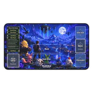 Palworld Playmat - Etsy