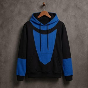 Inspired Super Hero Mark Grayson Hoodie | Handmade Invincible Cosplay Jumper