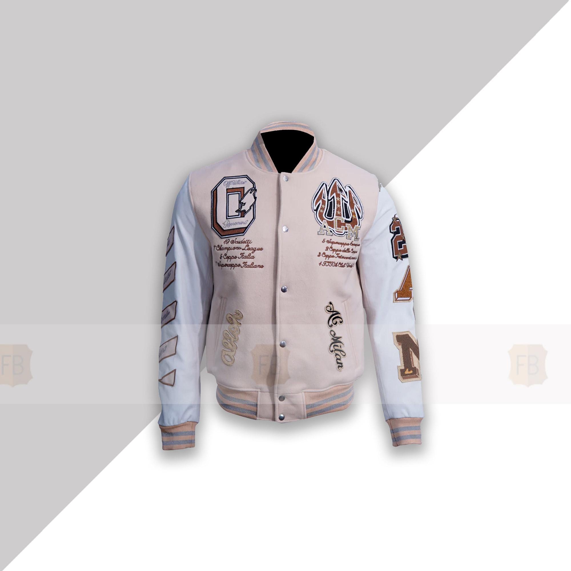 Louis vuitton varsity jacket