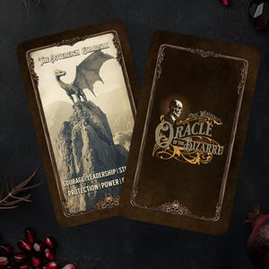 Das Orakel des Bizarren | Ein 48 Karten Deck für Schattenarbeit