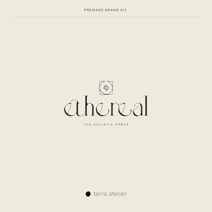 Semi-Custom Logo, Vectors, Professional Branding, Text Logo, Modern Simple Logo, Minimalist Logo, Logo Font, Feminine Logo