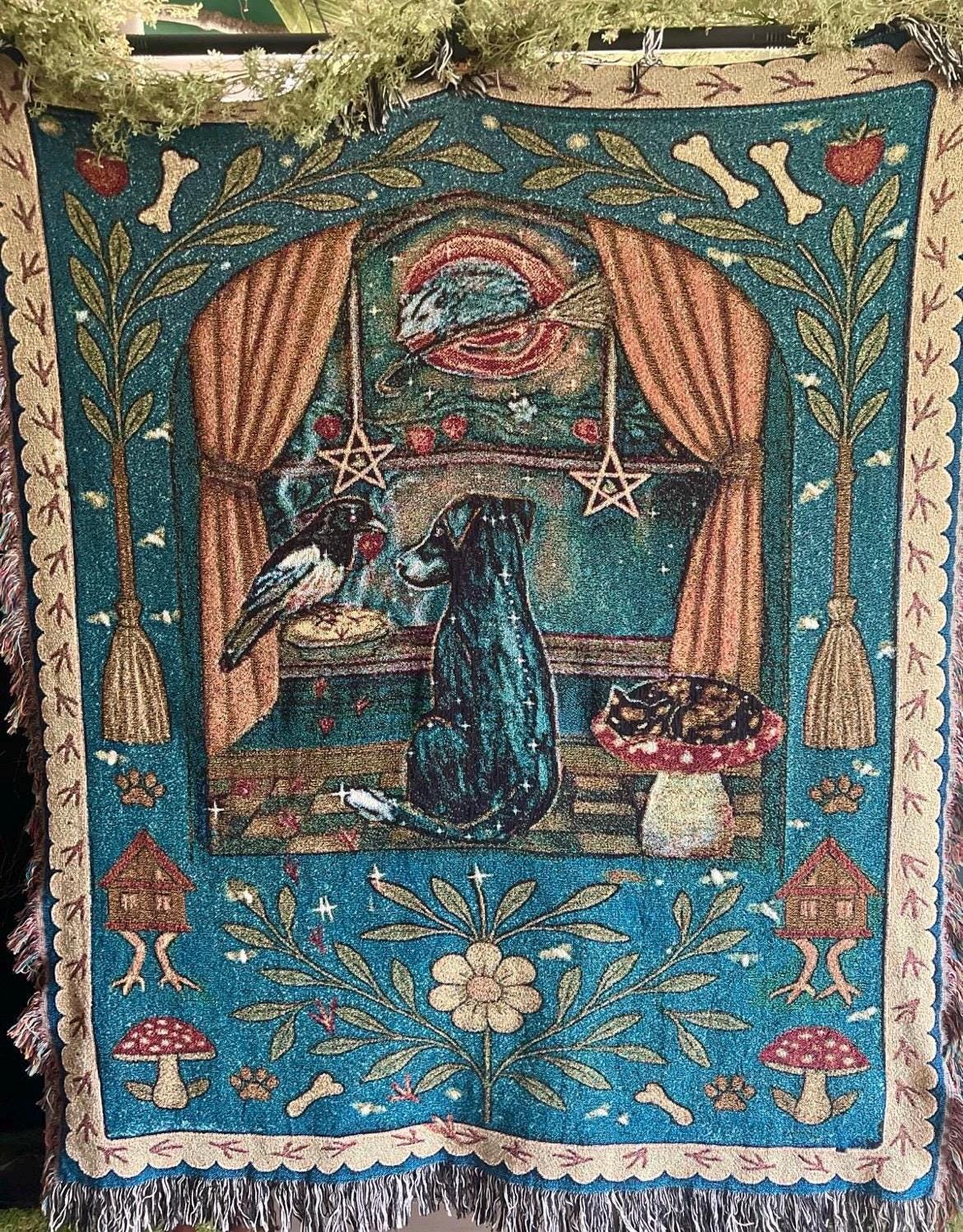 マグパイ&ザワードローブmagpie&thewardrobe TheMacabreMagpie - Etsy