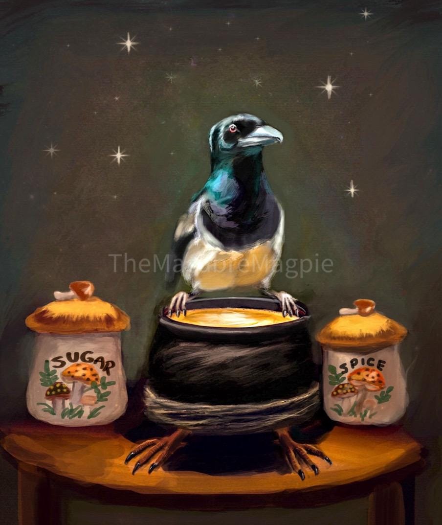 TheMacabreMagpie - Etsy
