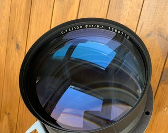Lot 751 - A Carl Jena Zeiss R-Biotar 4.5cm f/0.85