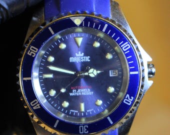 Wristwatch Majestic Automatic 21 jewels