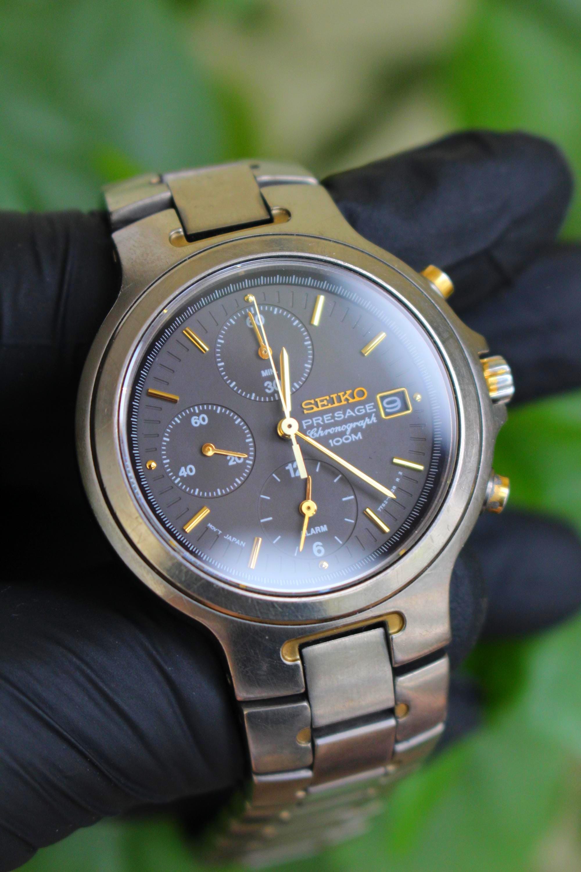 SEIKO コーチュラ 7T62-0KX0 海外限定モデル 中古美品 - メルカリ