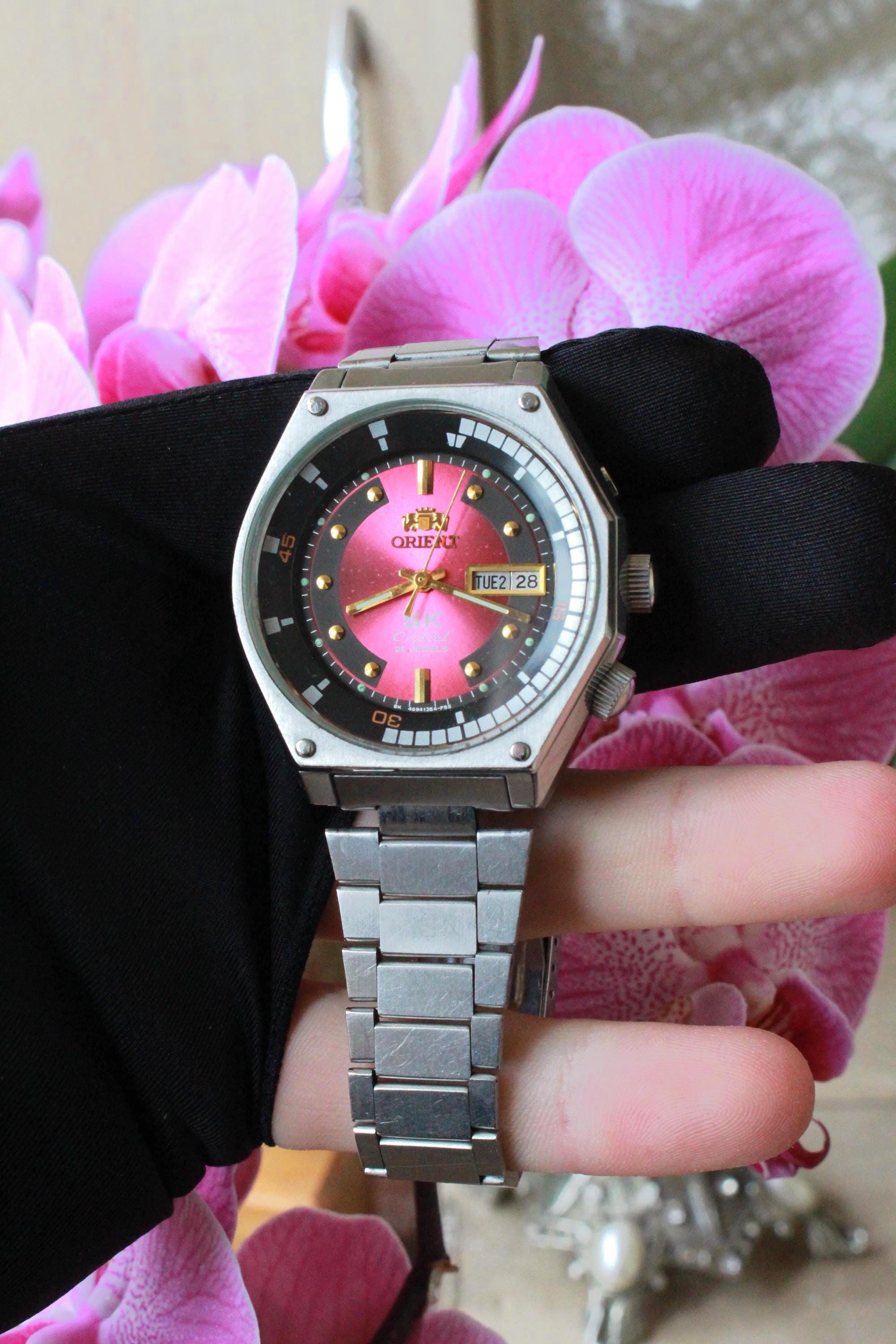 Orient crystal 21 jewels - Etsy 日本
