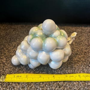 Royal Bayreuth Bavarian White Grapes Sugar Bowl