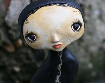 Love at first glance Art Doll OOAK
