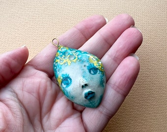 turquoise pendant