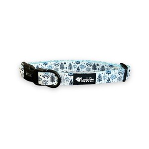 Winter Bliss Dog Collar, winter Dog Collar, Dog Collar, Dog Collar