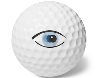 ANN Golf Balls, 6pcs