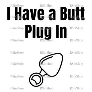 anal plug caption Butt Plug Dictionary Definition - Kaigozen - Digital Art & AI, Humor &  Satire, Signs & Sayings main image 1