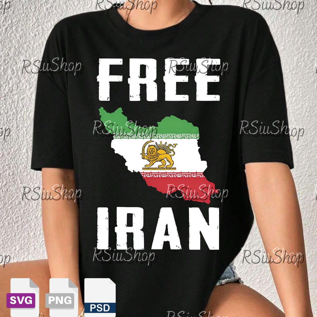 Free Iran PNG Svg for Circut, Iranian Lion and Sun Design, Persian Flag ...