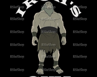 Iroh Gym Workout PNG, Avatar Digital Download, Avatar Iroh Gym Avatar Sublimation, Avatar The Last Airbender Uncle Iroh SVG, Gift For Him