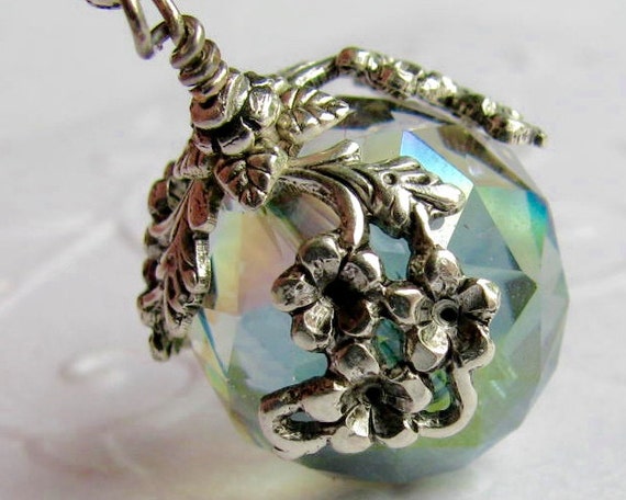 The World In Bloom Ceiling Fan Pull Home Decor Crystal Etsy