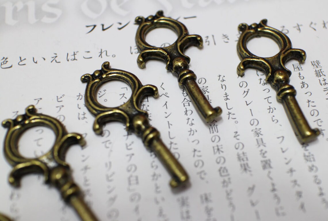 The Bronze Key 1 Etsy