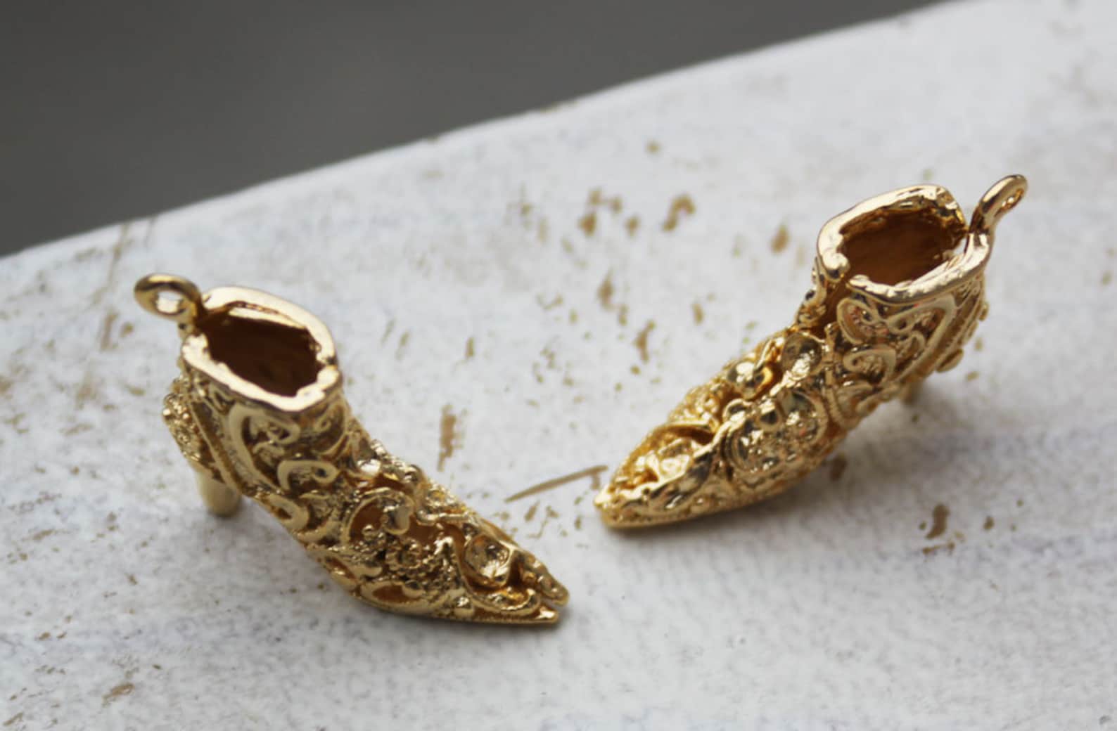 jewelled ankle boots