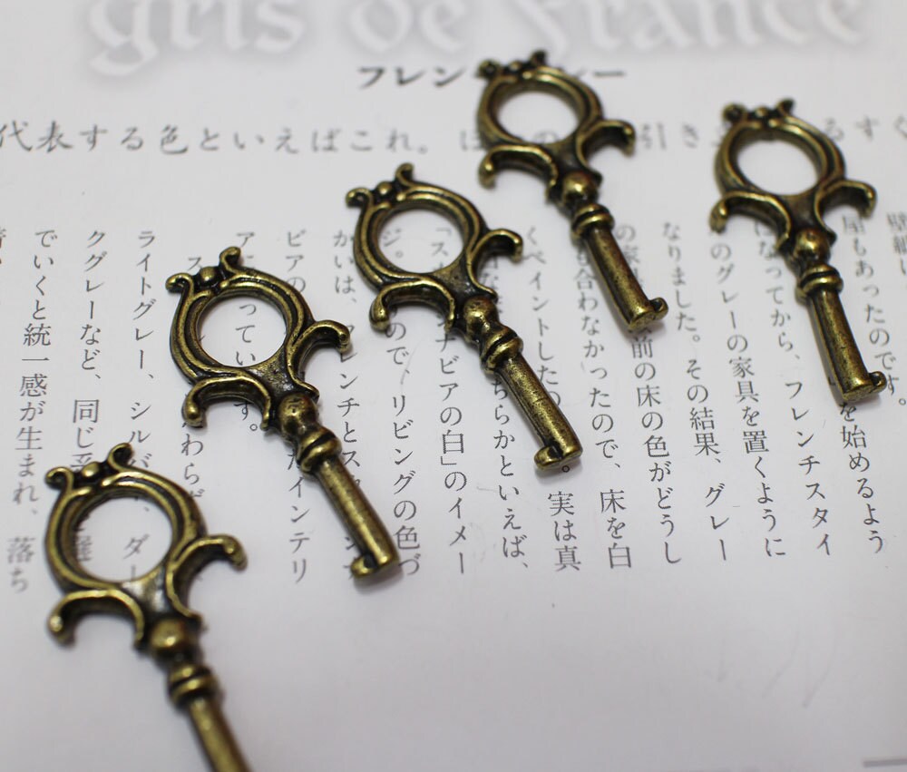 The Bronze Key 1 Etsy
