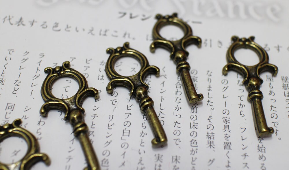The Bronze Key 1 Etsy