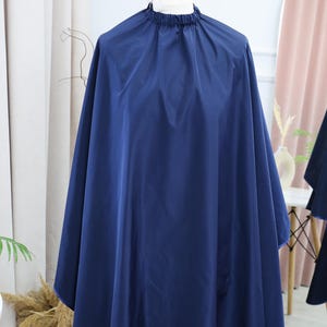 Custom Hair Cutting Cape with Logo, Personalized Salon Cape for Stylists, Waterproof Hairdresser Gown, Professional Embroidered Uniform
