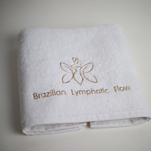 Gepersonaliseerde handdoek met logo schoonheidssalon, handdoek van biologisch katoen, katoenen kappershanddoek, brandinghanddoeken, op maat gemaakte geborduurde handdoeken, bulkgeschenken