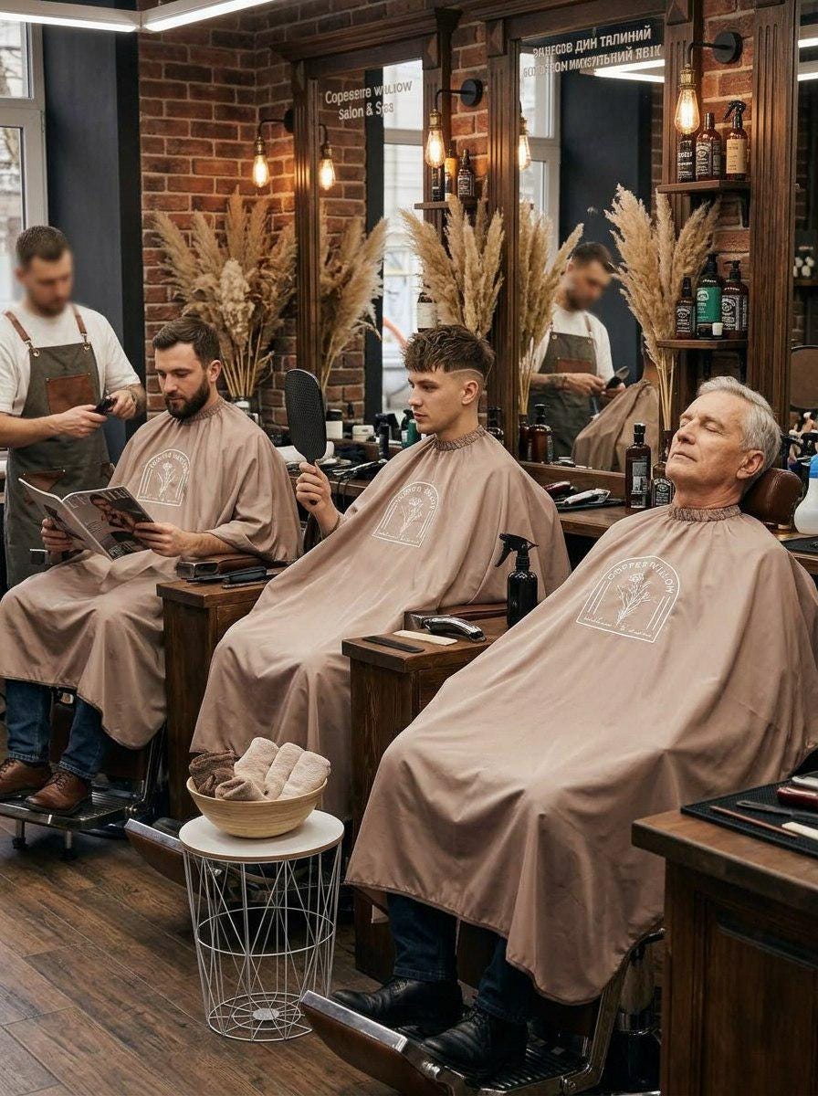 Barbershop logo - Etsy 日本
