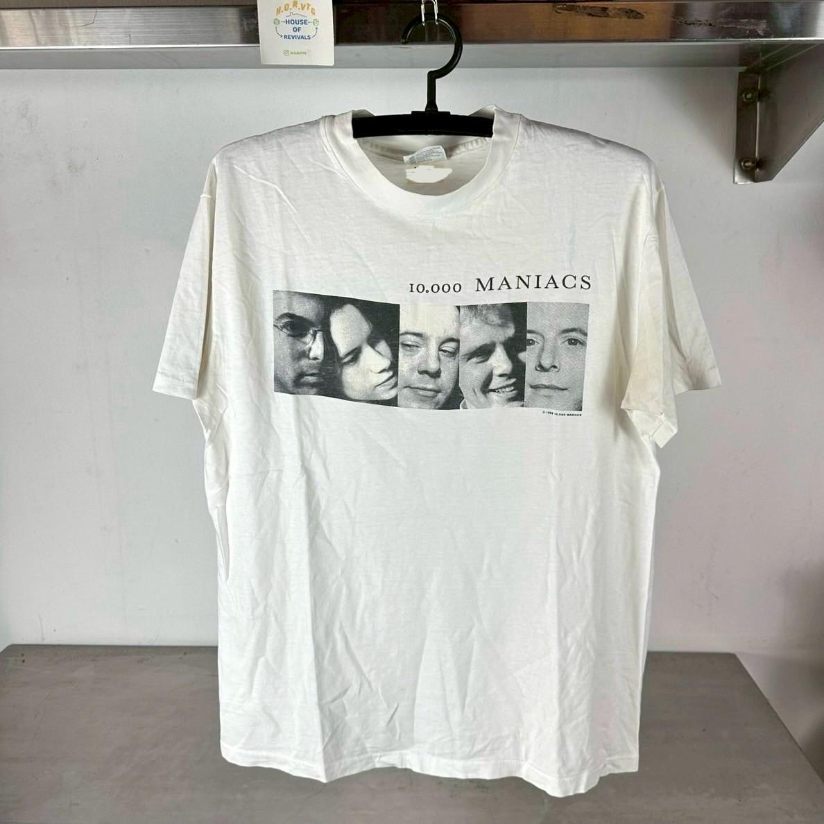 80s 10,000 MANIACS Tシャツ USA製 ビンテージ バンT 10000 Maniacs Shirt | eBay