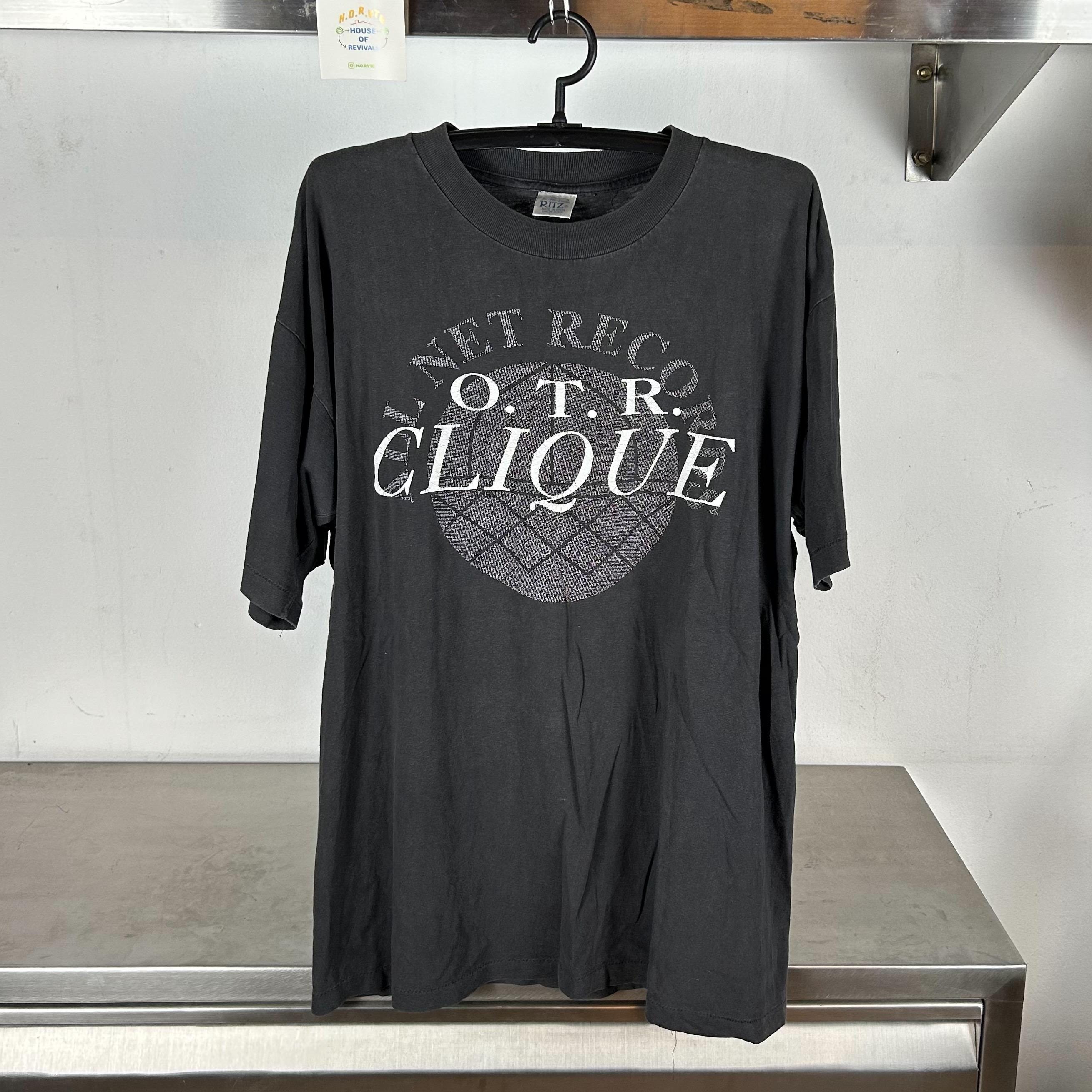 Vintage 90s OTR Clique Dj