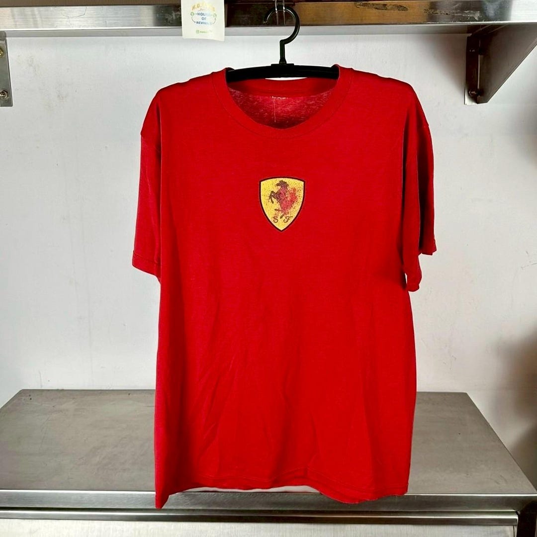 PUMA F1 T-Shirt Ferrari - Noir