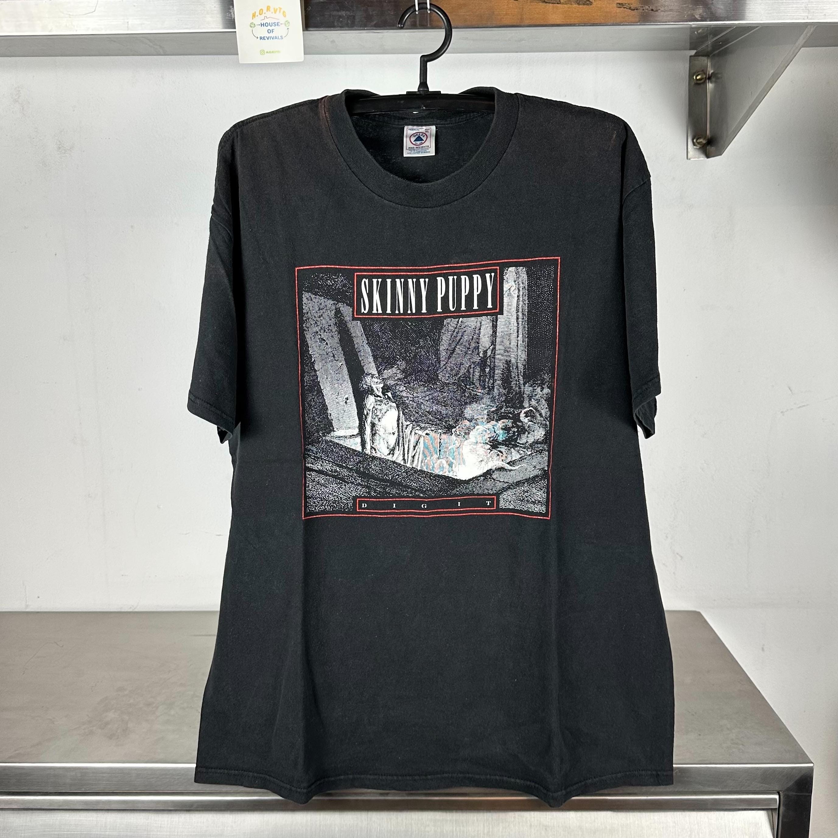 Vintage Skinny Puppy - Etsy Vintage Skinny Puppy - Etsy