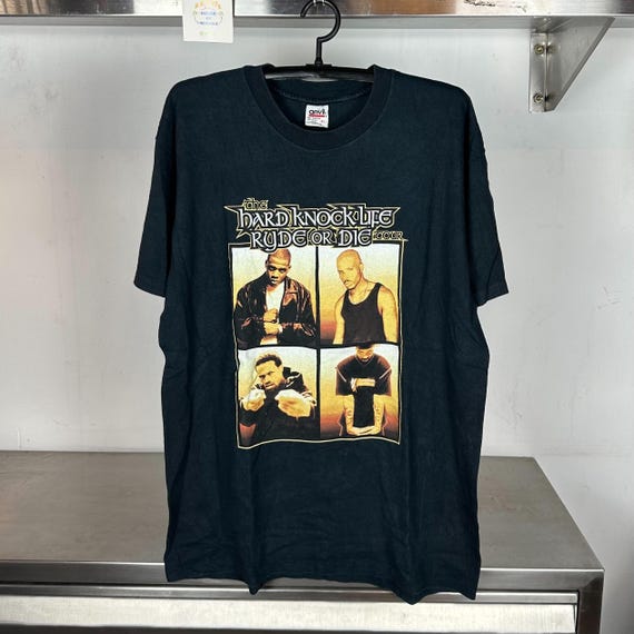 Vintage 1999 Jay Z, DMX, Method Man & Red Man Hard Knock Life Ryde 