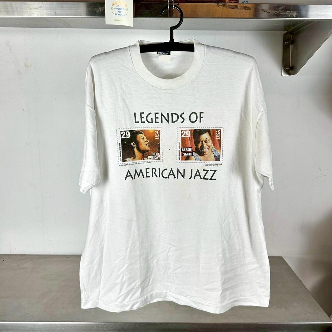 90s BILLIE HOLIDAY×BESSIE SMITH Tシャツ XXL - メルカリ