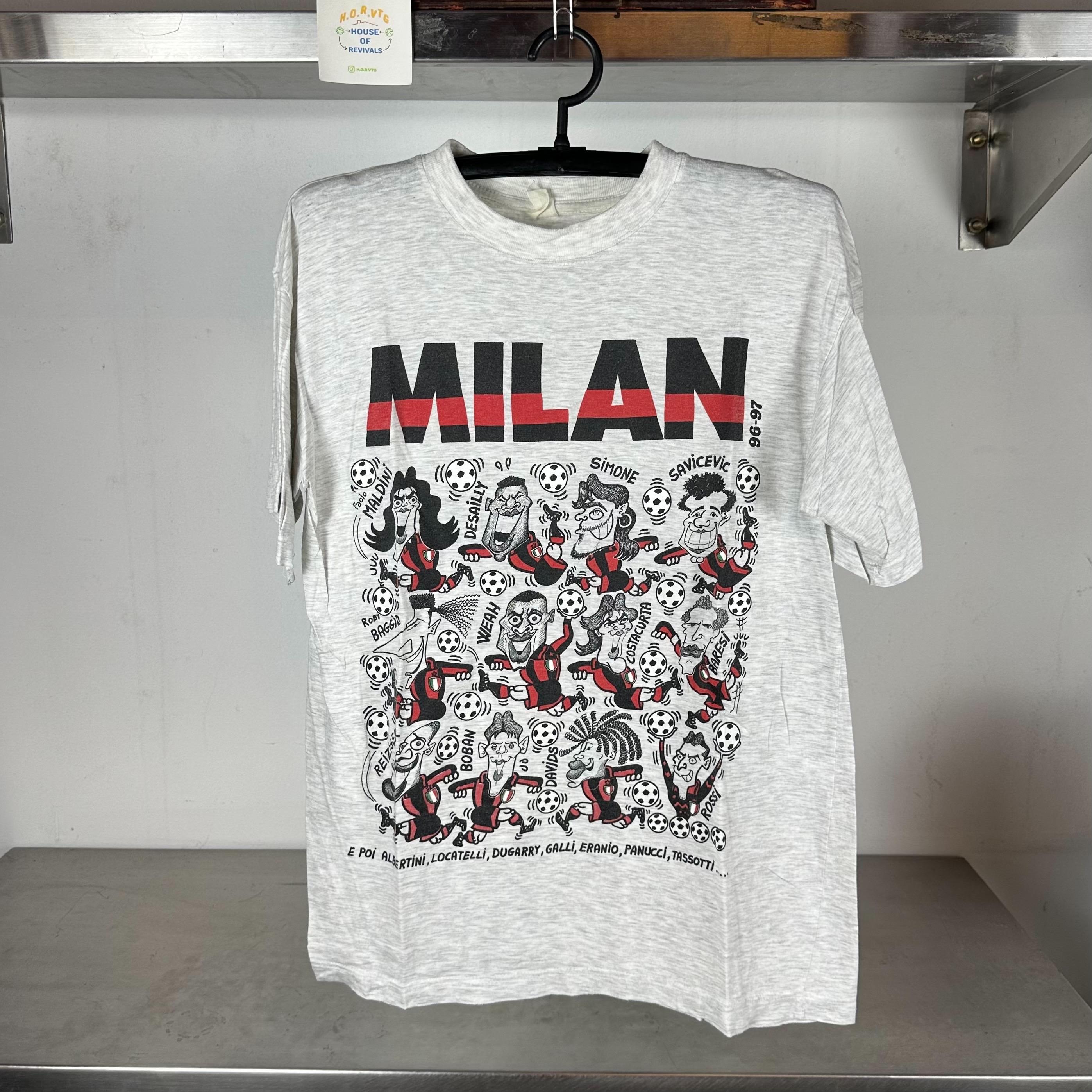 Vintage Ac Milan - Etsy Singapore