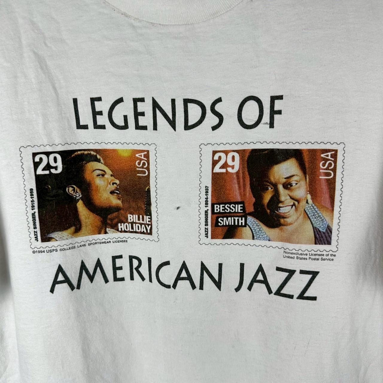 Vintage 1994 Billie Holiday Bessie Smith American Jazz XL