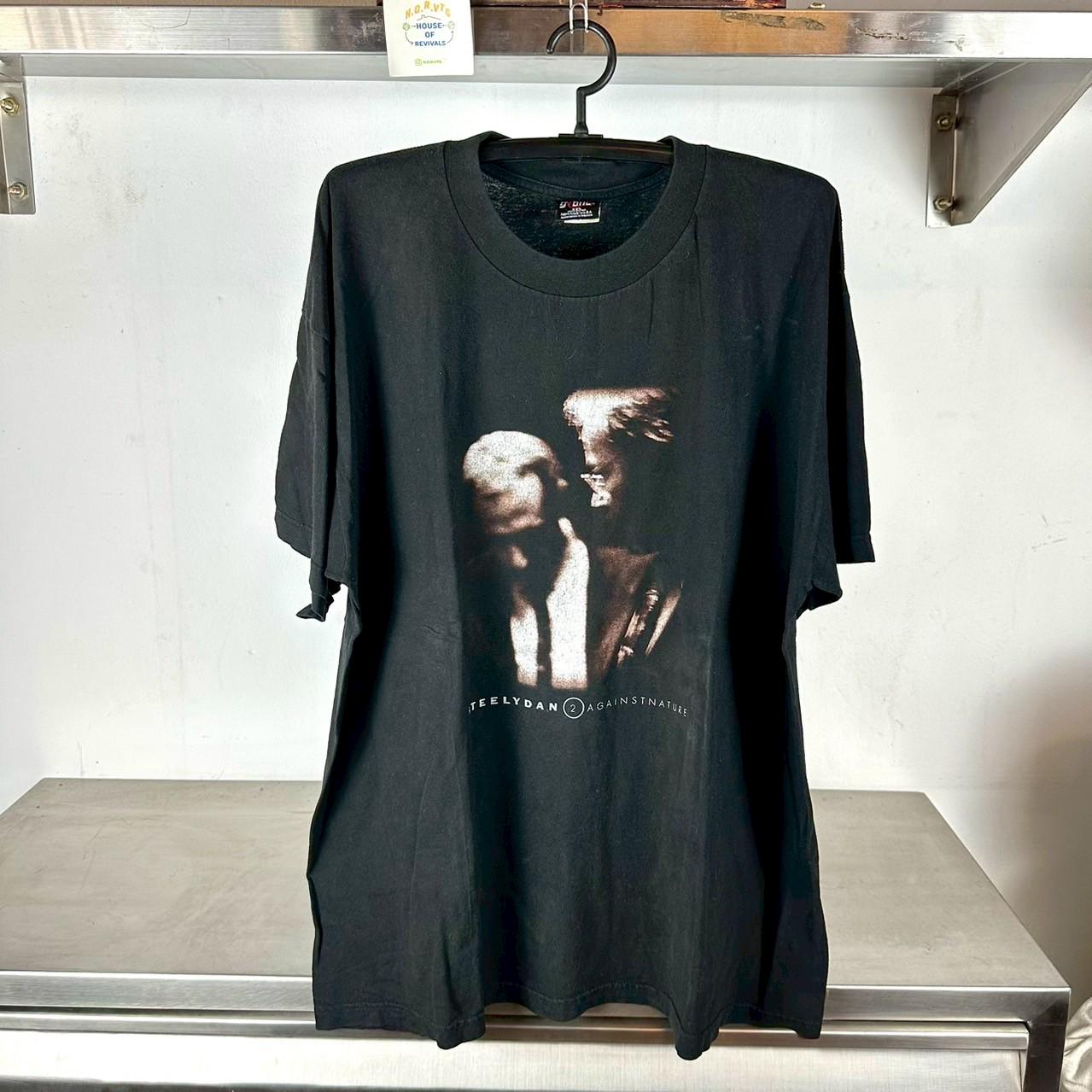 STEELYDAN 2 AGAINSTNATURE Tシャツ STEELYDAN 2 AGAINSTNATURE Tシャツ Steely Dan Two Against