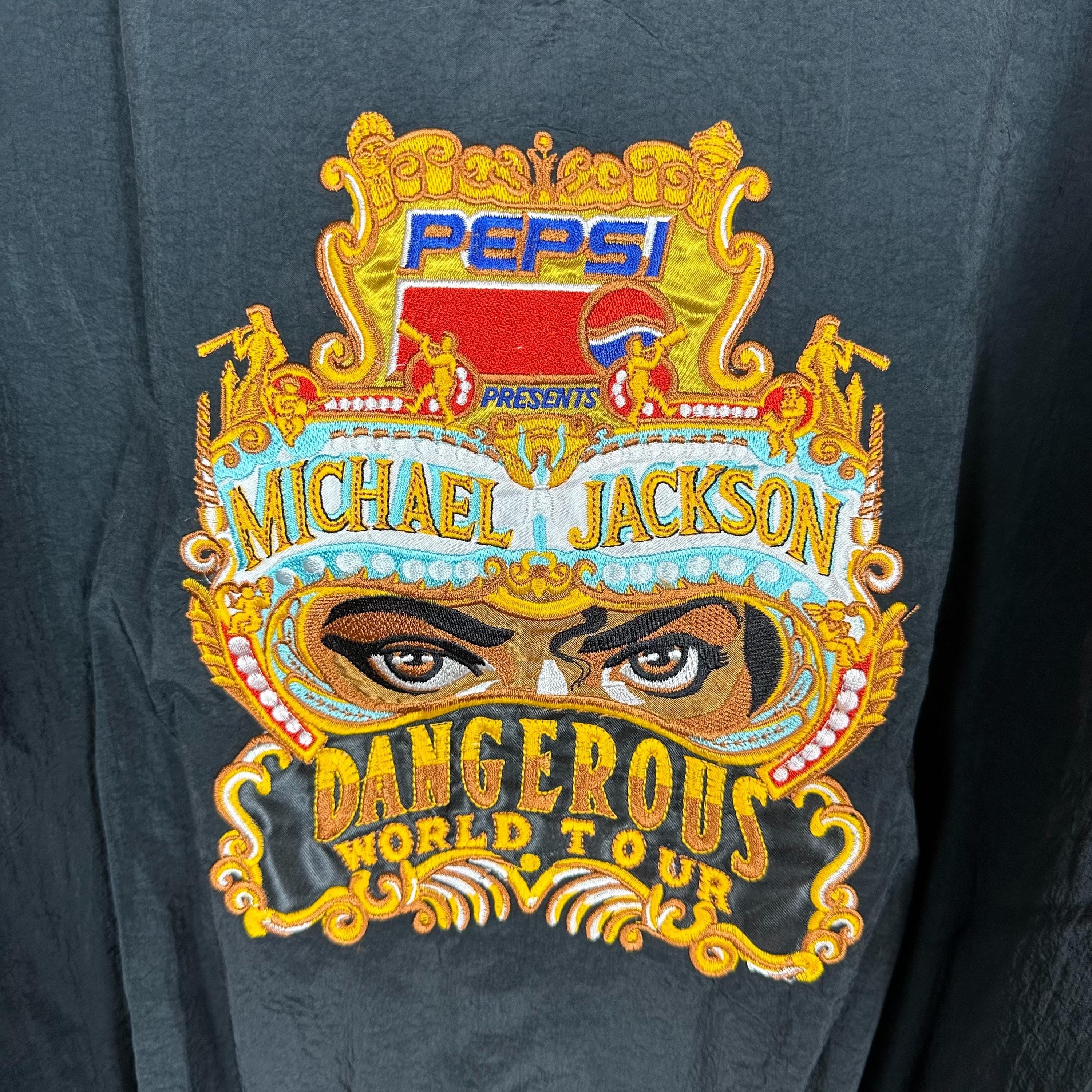 Vintage 1993 Michael Jackson Dangerous Pepsi World Tour