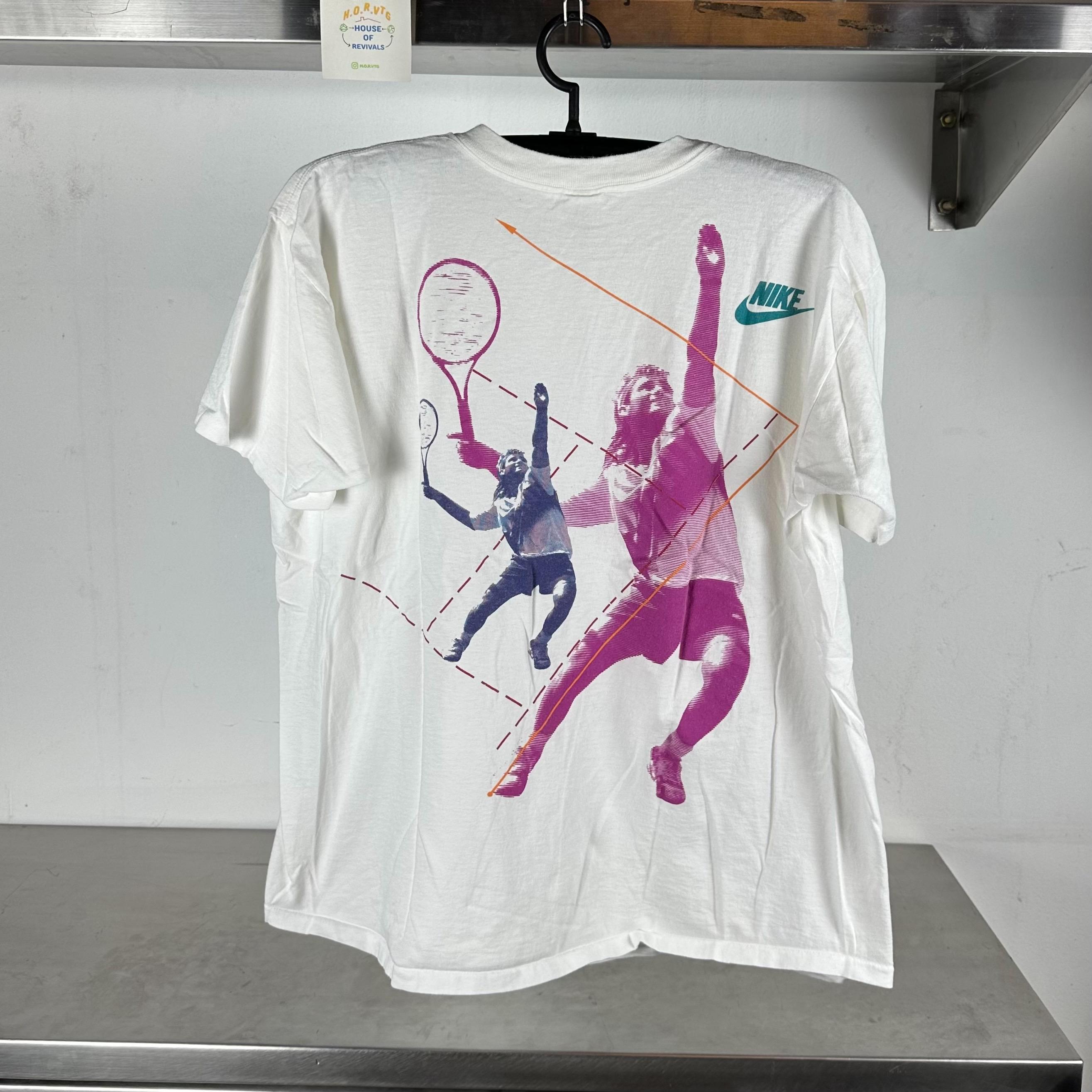 Nike Agassi Shirt - Etsy Nike Agassi Shirt - Etsy