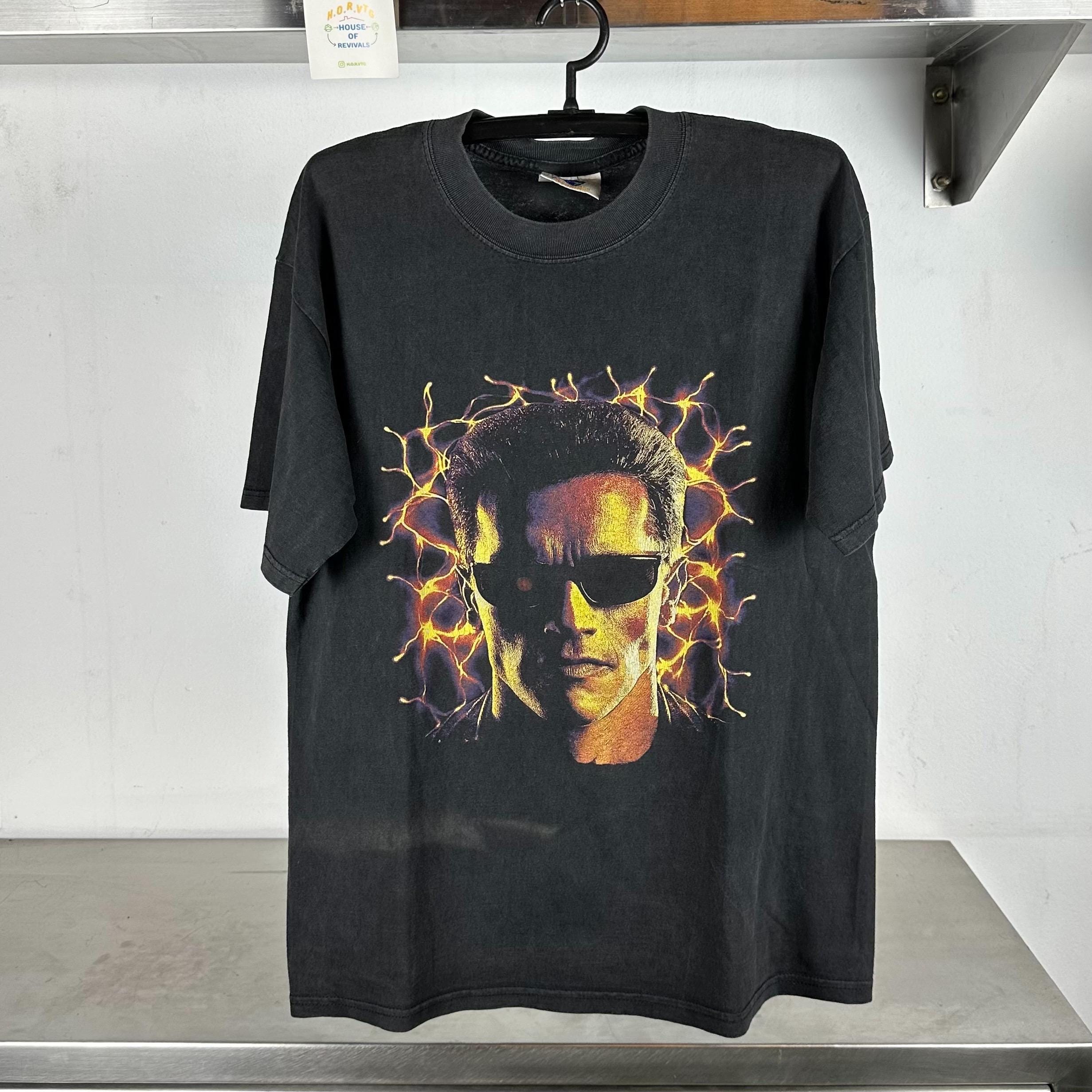 ターミネーター2 3D 90s tシャツ movie Terminator 2
