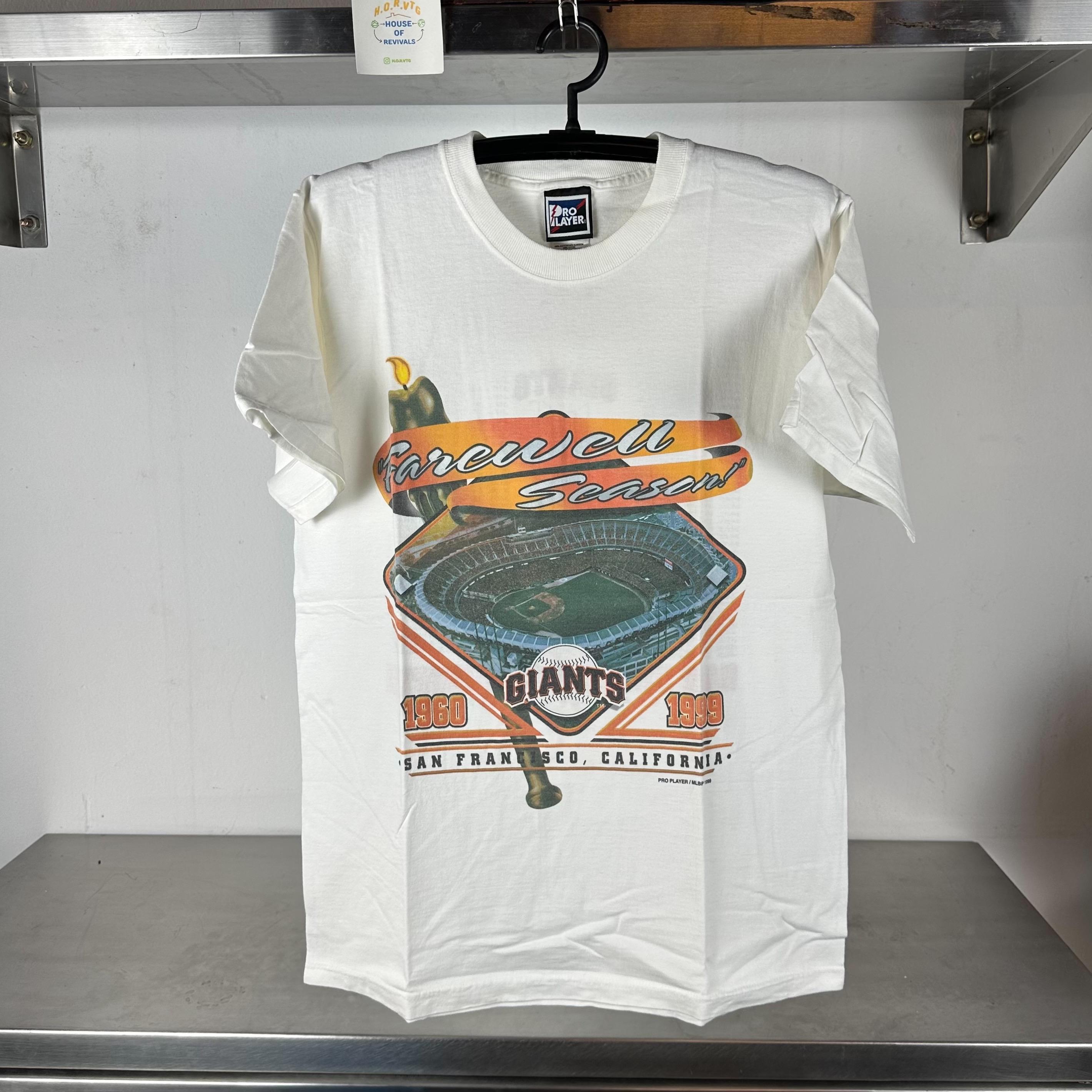 1990 San Francisco Giants - Vintage MLB Tee Shirt (Medium)