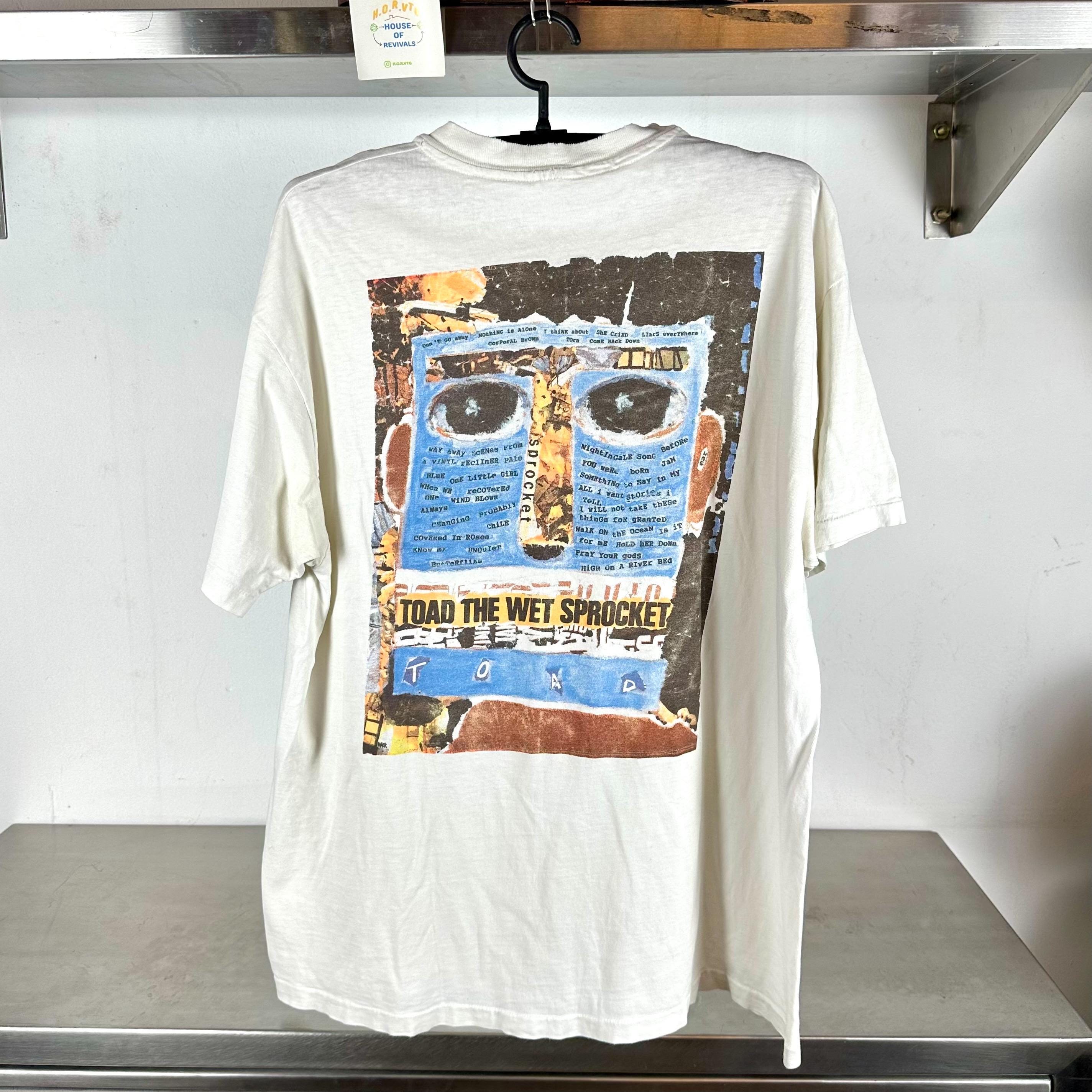 Band Tees × Rock T Shirt × Vintage Vintage 90s Toad The Wet
