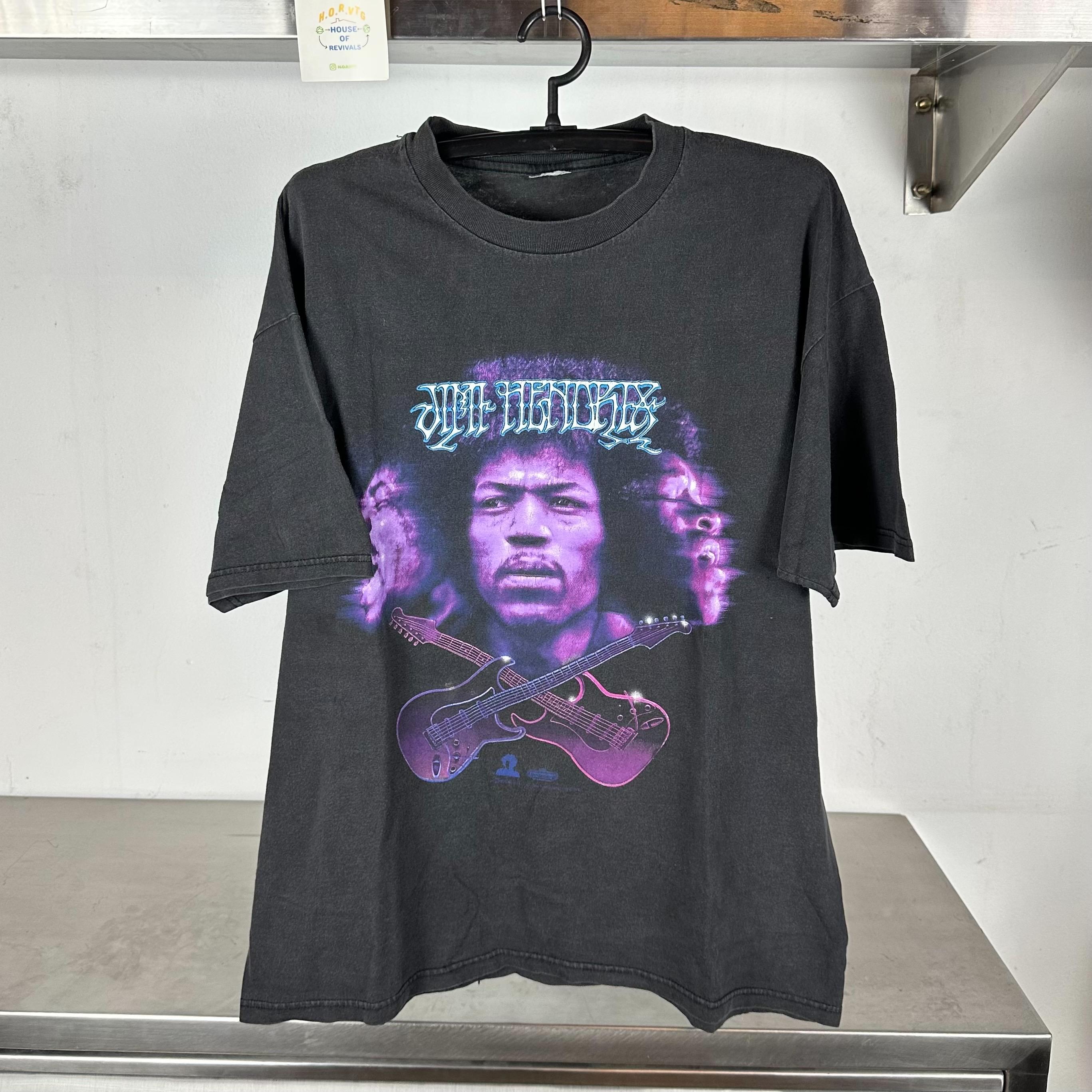 古着 90s USA製 Jimi Hendrix ジミヘン 「VooDoo Soup」 ギター