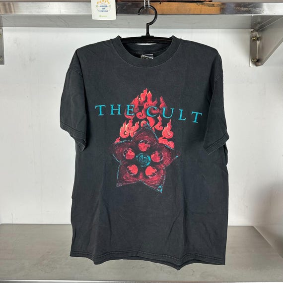Vintage 2001 The Cult Beyond Good And Evil Band Tour Gem