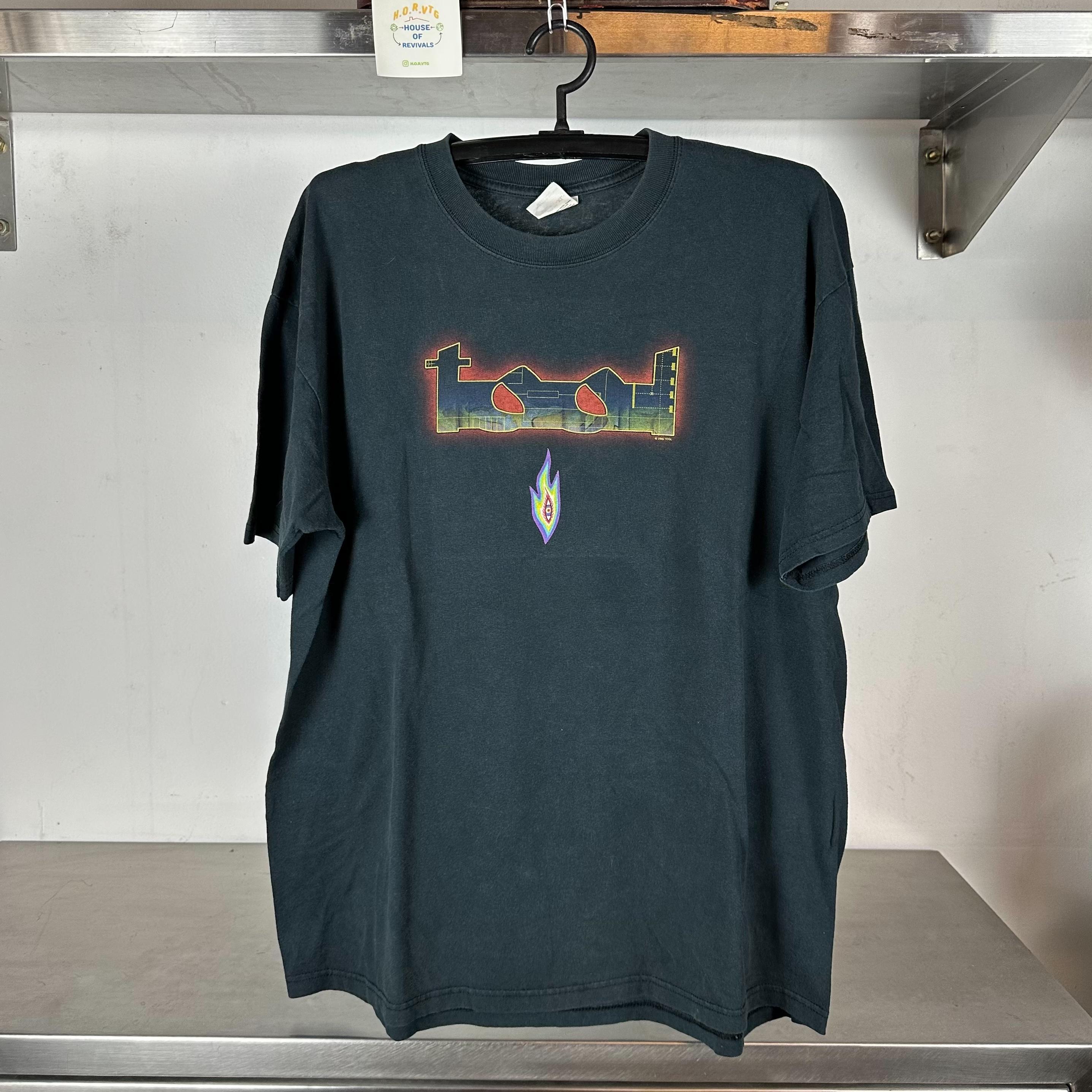 Tool Band Tour Shirt - Etsy Singapore