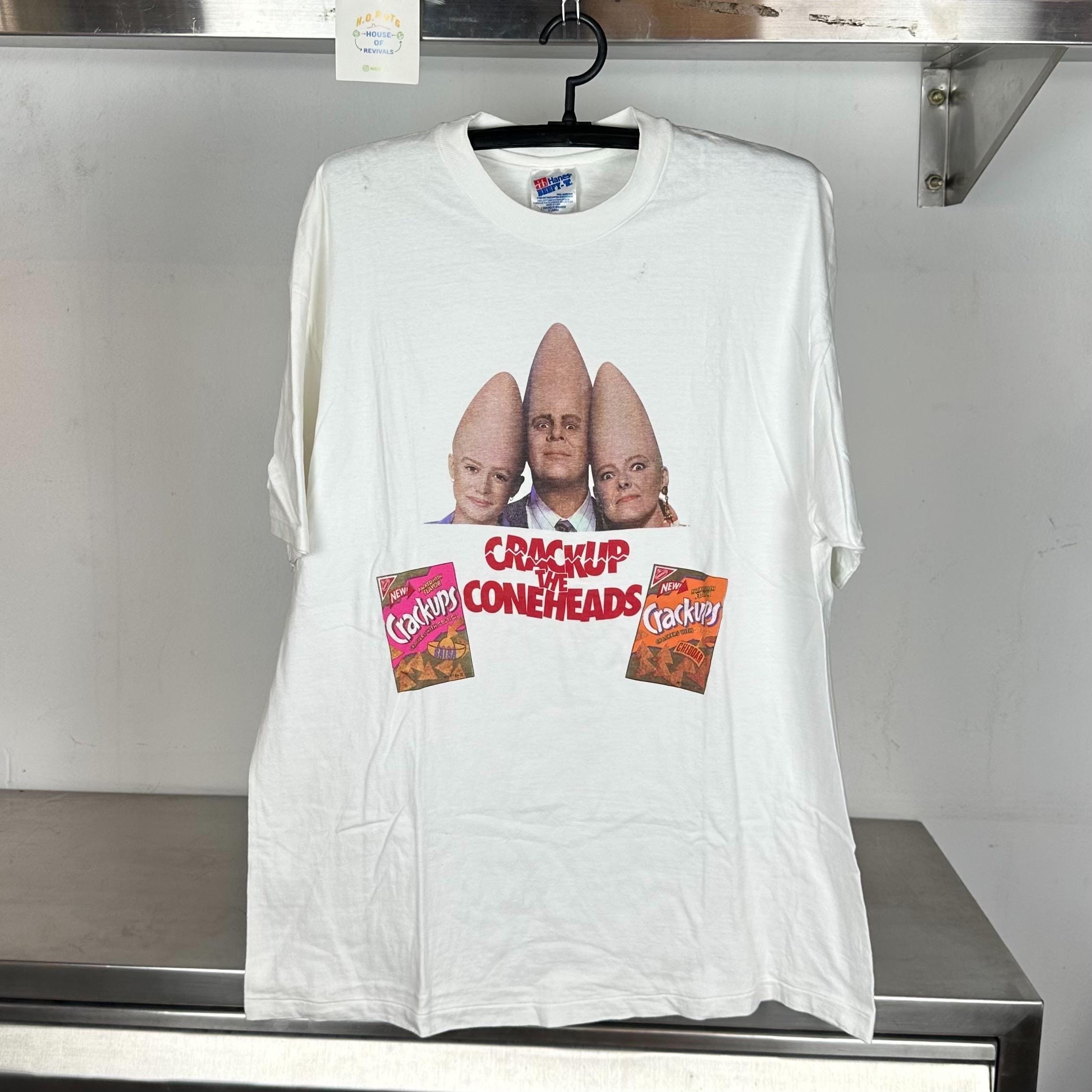 コーンヘッズ coneheads 90年代 ヴィンテージ 総柄映画 ムービー