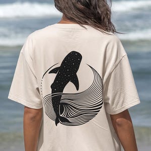 Whale Shark Shirt, Marine Biology Shirt, Ocean Lover Gift, Sea Life T-shirt, Coconut Girl Shirt, Sea Animals Unisex Shirt, Shark Lovers Gift