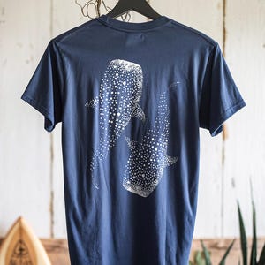 Valhaj-tröja, gåva för havsälskare, dykartröja för kvinna, kokosnötsflicka-t-shirt, gåva för havsliv, unisex-t-shirt, gåvor för hajälskare