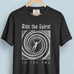 Toolband Inspired Shirt Ride The Spiral Lateralus Comfort Colors Unisex Tee